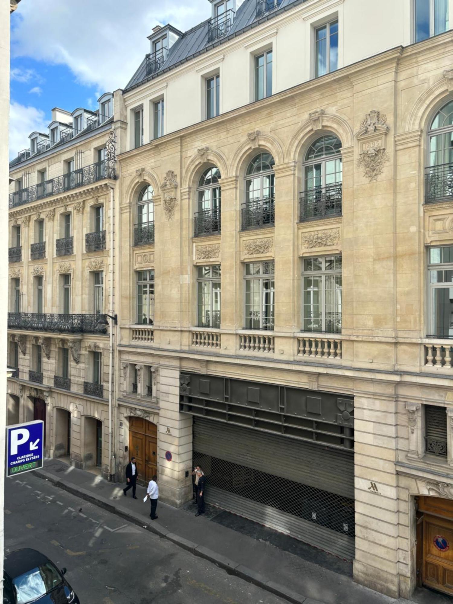 Paris Ponthieu Apartment Exterior foto